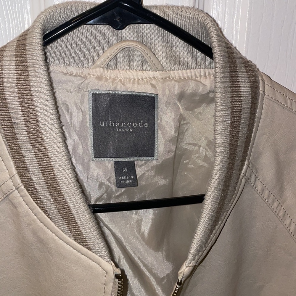 Urban code Faux Bomber Jacket - Picture 4 of 9
